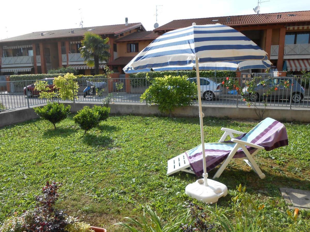 Il Glicine Sul Garda Villetta A Schiera Monzambano Exterior foto