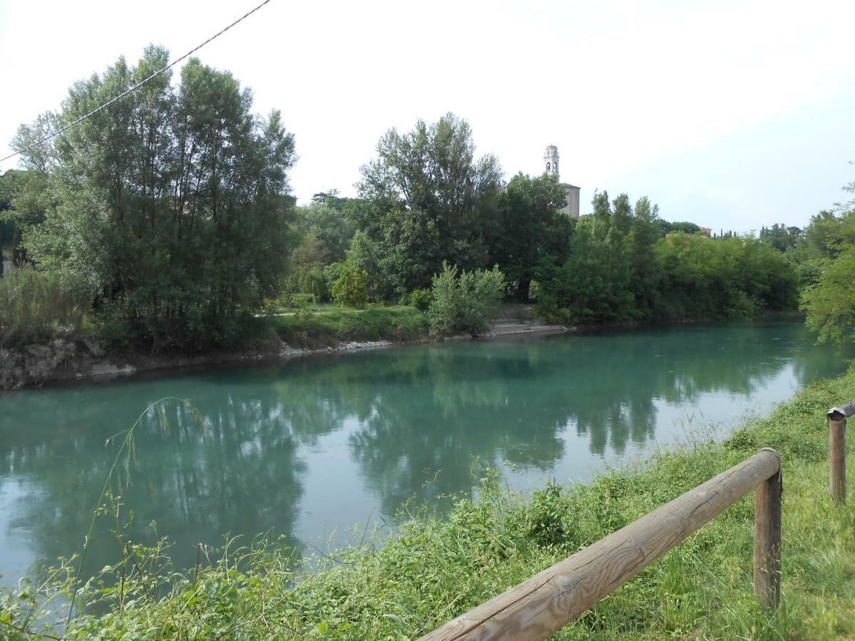 Il Glicine Sul Garda Villetta A Schiera Monzambano Exterior foto