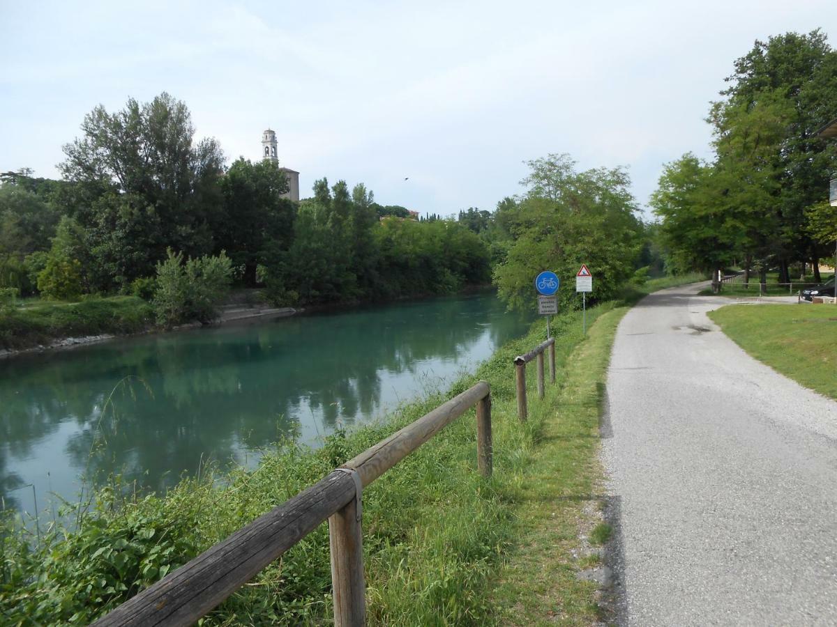 Il Glicine Sul Garda Villetta A Schiera Monzambano Exterior foto