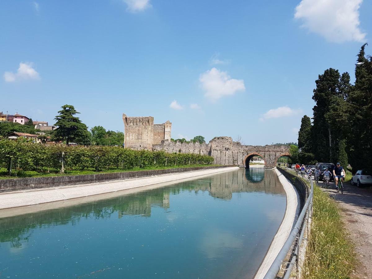 Il Glicine Sul Garda Villetta A Schiera Monzambano Exterior foto