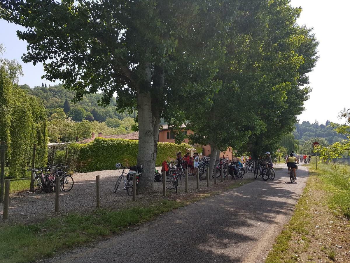 Il Glicine Sul Garda Villetta A Schiera Monzambano Exterior foto