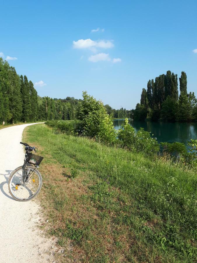 Il Glicine Sul Garda Villetta A Schiera Monzambano Exterior foto