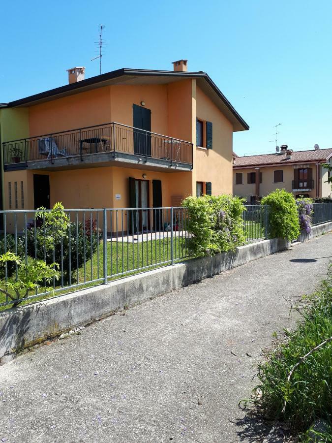 Il Glicine Sul Garda Villetta A Schiera Monzambano Exterior foto