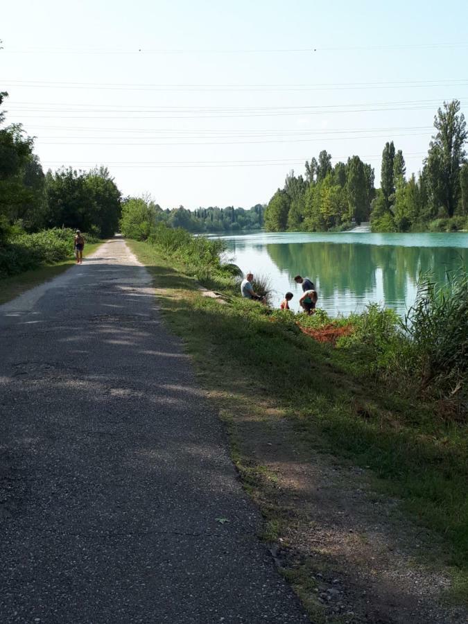 Il Glicine Sul Garda Villetta A Schiera Monzambano Exterior foto